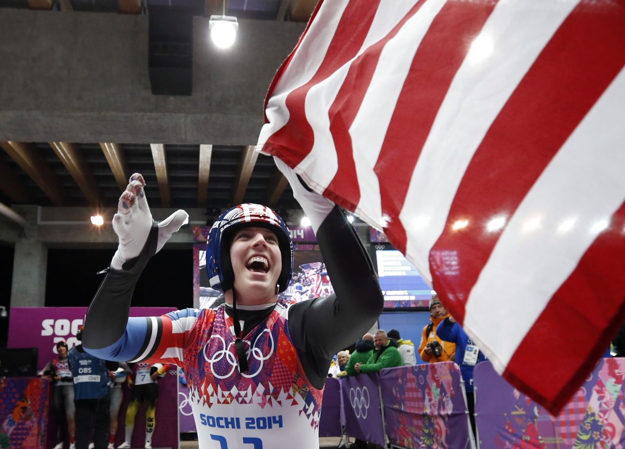 Erin Hamlin 2014 Sochi Winter Olympics Womens Luge • Celebmafia 3682