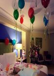 Eugenie Bouchard - Birthday Balloons in Bed
