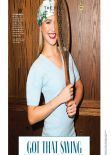 Eugenie Bouchard - FLARE Magazine (Canada) - March 2014 Issue