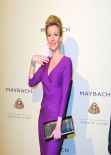 Eva Habermann Attends Maybach-Icons of Luxury Opening in Berlin