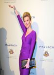 Eva Habermann Attends Maybach-Icons of Luxury Opening in Berlin
