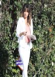 Eva Longoria Street Style - Out in Santa Monica, February 2014