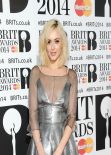 Fearne Cotton - The BRIT Awards 2014 at the 02 Arena in London