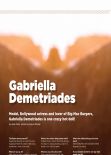 Gabriella Demetriades – Maxim Magazine (South Africa) – March 2014 Issue