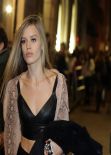 Georgia May Jagger - The Versace Fall/Winter 2014 Show  - Milano Fashion Week