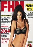 Georgia Salpa - FHM Magazine (Spain) - February 2014 Issue