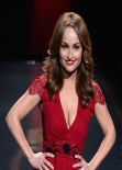 Giada De Laurentiis - Go Red for Women Show in New York City - February 2014