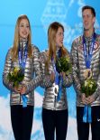 Gracie Gold - Sochi 2014, Team Figure Skating Overall Medal Ceremony