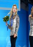 Gracie Gold - Sochi 2014, Team Figure Skating Overall Medal Ceremony