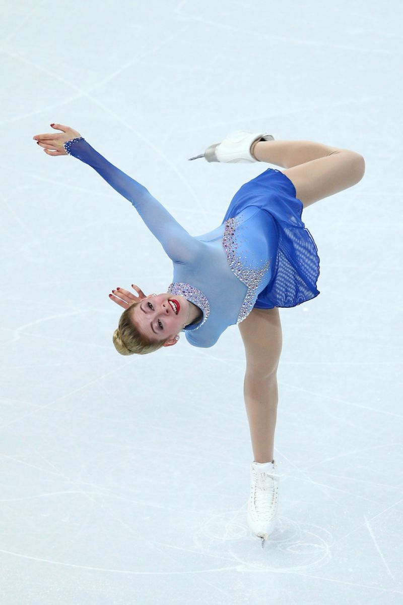 Gracie Gold - Team Ladies Free Skating - Sochi 2014 Olympics • CelebMafia