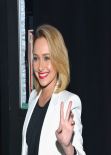 Hayden Panettiere - Bring the Music Revolution Event, New York, February 2014