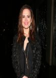 Hayley Atwell - Storm LFW Party - Red Bull Studios in London, February 2014
