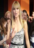 Heidi Klum Wearing Dolce & Gabbana Mini Dress – ‘America’s Got Talent’ Season 9 Photo Call