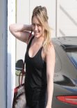 Hilary Duff Gym Style - West Hollywood, January 2014