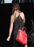 Hilary Duff Gym Style - West Hollywood, January 2014