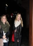 Hilary Duff Night Out Style - February 2014