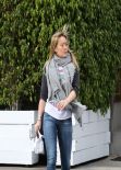 Hilary Duff - Real Los Angeles Street Style: Winter 2014