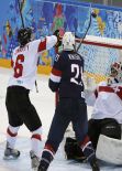 Hilary Knight - 2014 Sochi Winter Olympics, U.S. Hockey Team