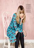 Imogen Poots - FLARE Magazine (Canada) - March 2014 Issue