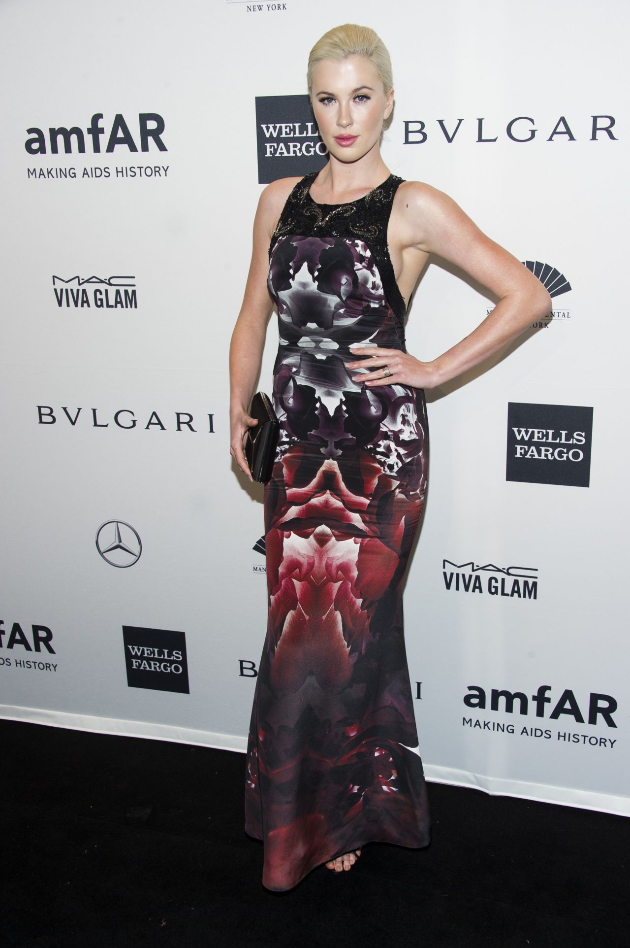 Ireland Baldwin at amfAR New York Gala - February 2014 • CelebMafia