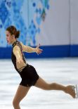 Isadora Williams - Ladies Short Program – 2014 Sochi Winter Olympics