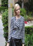 Jaime King Street Style - Out in West Hollywood, February 2014