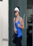 Jaimie Alexander Gym Style - at Rise Movement gym in Beverly Hills