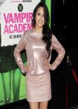 Jasmine Villegas at VAMPIRE ACADEMY Movie Premiere in Los Angeles (2014)