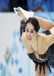 Jelena Glebova - 2014 Sochi Winter Olympics - Women’s Figure Skating