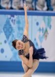 Jenna McCorkell - Women’s Figure Skating – 2014 Sochi Winter Olympics
