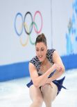 Jenna McCorkell - Women’s Figure Skating – 2014 Sochi Winter Olympics