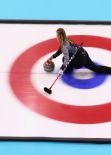 Jennifer Jones - Canadian Curler at 2014 Sochi Winter Olympics