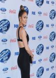 Jennifer Lopez Attends American Idol Finalists Party in West Hollywood - February 2014