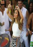 Jennifer Lopez - Filming a FIFA World Cup Music Video in Ft. Lauderdale - February 2014