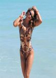Jennifer Nicole Lee in a Swimsuit - Beach in Miami