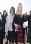Jessica Alba - Arrives at The Nina Ricci Catwalk Show At Paris Fashion Week - February 2014