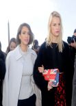 Jessica Alba - Arrives at The Nina Ricci Catwalk Show At Paris Fashion Week - February 2014