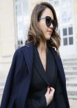 Jessica Alba - Christian Dior Fashion Show in Paris