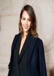 Jessica Alba - Christian Dior Fashion Show in Paris