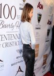 Jessica Alba on Red Carpet - Beverly Hills 100th Anniversary Celebration - February 2014