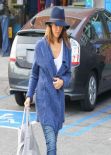 Jessica Alba - Rite-Aid & Coldwater Canyon Park in Beverly Hills - February 2014