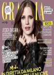 Jessica Chastain - Grazia Magazine (Italy) - March, 2014 Issue
