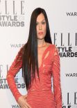 Jessie J Wearing Tom Ford Mini Dress - 2014 ELLE Style Awards in London
