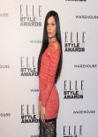 Jessie J Wearing Tom Ford Mini Dress - 2014 ELLE Style Awards in London