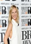 Jo Whiley - The BRIT Awards 2014