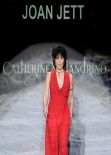 Joan Jett - The Heart Truth Red Dress Collection 2014 Fashion Show