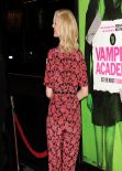 Joely Richardson - VAMPIRE ACADEMY Premiere in Los Angeles
