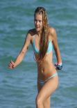 Josie Canseco in a Bikini - Miami, February 2014