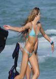 Josie Canseco in a Bikini - Miami, February 2014