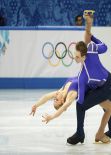 Julia Lavrentieva - Sochi 2014 Winter Olympics - Pairs Short Program